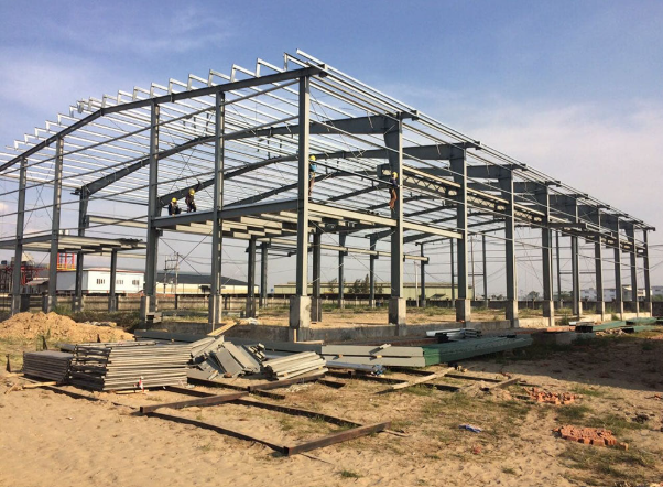 STEEL STRUCTURES